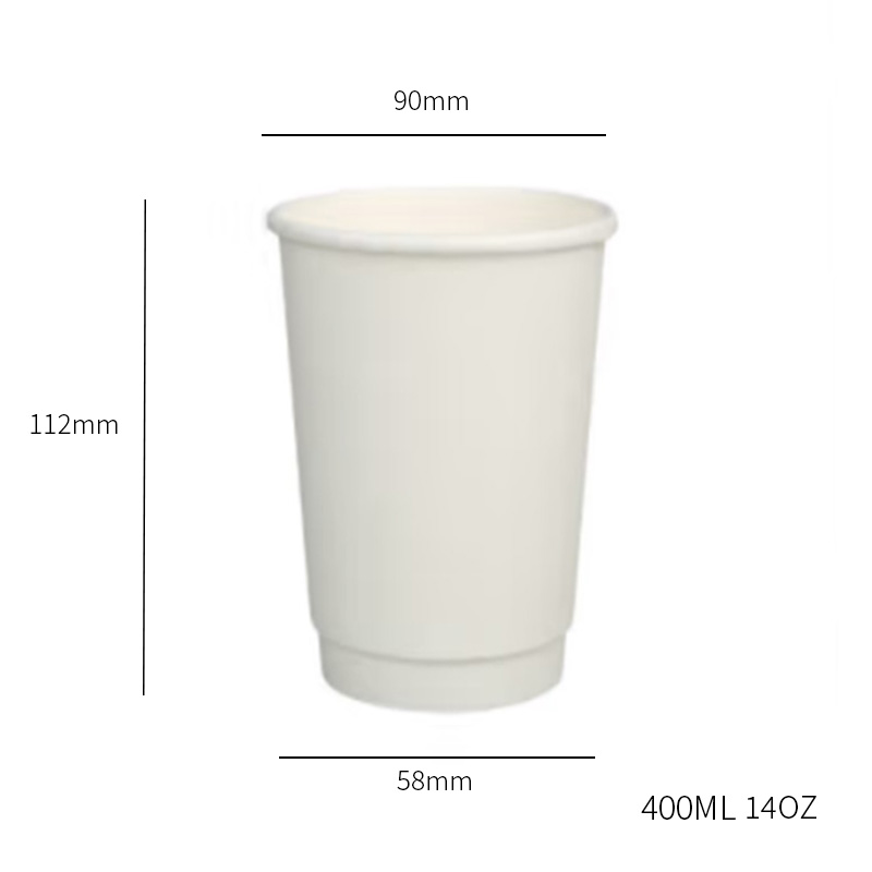 14 OZ Double Wall Paper Cup